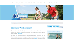 Desktop Screenshot of haas-hilft.de