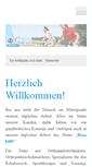 Mobile Screenshot of haas-hilft.de